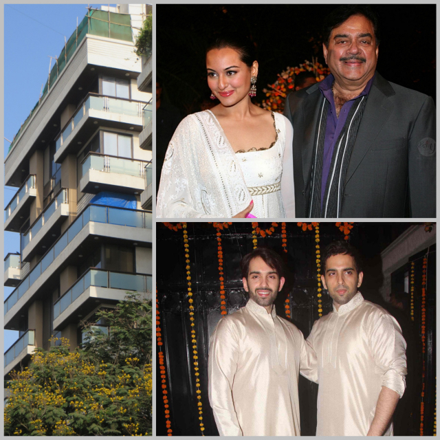 Ramayan – Juhu is the home of Bollywood actor Sonakshi Sinha, her father BJP MLA and Bollywood actor of yesteryears Shatrughana Sinha along with his wife and twin boys Luv & Kush