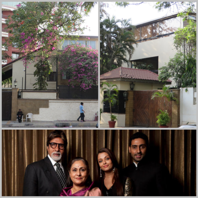 Jalsa, Prateeksha Bungalow is the home of Bollywood Bachchan family.