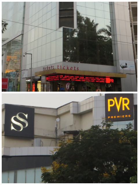 PVR & Shoppers Stop, Juhu