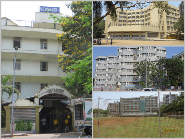 Vidyanidhi School, Jamnabai Narsee School, Arya Vidya Mandir, Ecole Mondiale